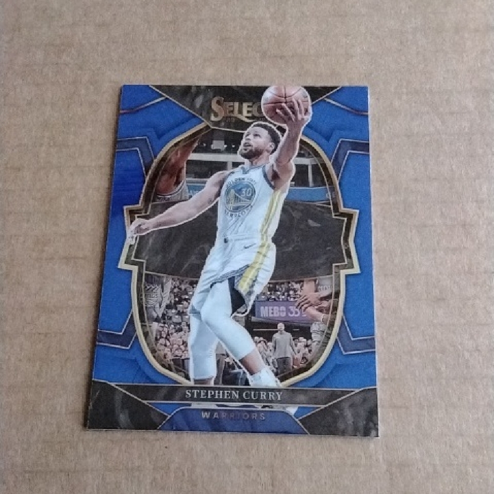 2022-23 Panini Select - Concourse Stephen Curry #27 Blue